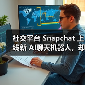社交平台 Snapchat 上线新 AI聊天机器人,却遭美国多名家长“刷差评” 社交平台 Snapchat 上线新 AI聊天机器人,却遭美国多名家长“刷差评”