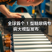 全球首个 1 型糖尿病专病大模型发布 全球首个 1 型糖尿病专病大模型发布