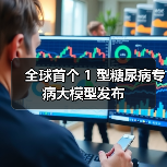 全球首个 1 型糖尿病专病大模型发布 全球首个 1 型糖尿病专病大模型发布