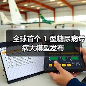 全球首个 1 型糖尿病专病大模型发布 全球首个 1 型糖尿病专病大模型发布