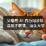 父母用 AI 自行问诊险误孩子病情,汕头大学医学院第一附属医院提醒“用药诊断应遵循专业医生意见” 父母用 AI 自行问诊险误孩子病情,汕头大学医学院第一附属医院提醒“用药诊断应遵循专业医生意见”