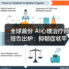 全球首份 AI心理治疗师报告出炉:抑郁症状平均减轻 51% 全球首份 AI心理治疗师报告出炉:抑郁症状平均减轻 51%