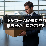 全球首份 AI心理治疗师报告出炉:抑郁症状平均减轻 51% 全球首份 AI心理治疗师报告出炉:抑郁症状平均减轻 51%