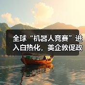 美国机器人企业为何呼吁国家战略?AI驱动的未来如何布局? 美国机器人企业为何呼吁国家战略?AI驱动的未来如何布局?