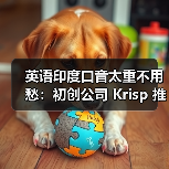 英语印度口音太重不用愁:初创公司 Krisp 推出 AI 转换,一键变为地道美式 英语印度口音太重不用愁:初创公司 Krisp 推出 AI 转换,一键变为地道美式