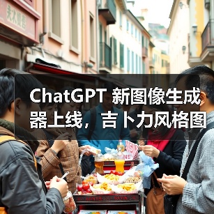 ChatGPT 新图像生成器上线,吉卜力风格图片刷屏引版权争议 ChatGPT 新图像生成器上线,吉卜力风格图片刷屏引版权争议