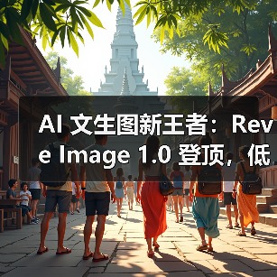 AI 文生图新王者：Reve Image 1.0 登顶，低价高质挑战 Midjourney 和 Flux