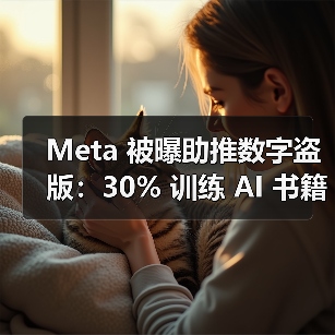 Meta 被曝助推数字盗版:30% 训练 AI 书籍遭二次传播 Meta 被曝助推数字盗版:30% 训练 AI 书籍遭二次传播
