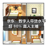 京东：数字人带货水平超 80% 真人主播