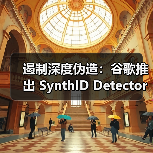 遏制深度伪造:谷歌推出 SynthID Detector“AI打假工具” 遏制深度伪造:谷歌推出 SynthID Detector“AI打假工具”
