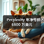 Perplexity 年净亏损达 6800 万美元 Perplexity 年净亏损达 6800 万美元