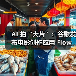 AI 拍“大片”：谷歌发布电影创作应用 Flow，脚本、分镜、镜头控制都能做
