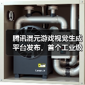 腾讯混元游戏视觉生成平台发布，首个工业级 AIGC 游戏内容生产引擎