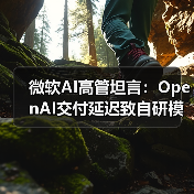 微软AI高管坦言：OpenAI交付延迟致自研模型落后，如何应对？