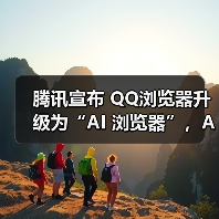 腾讯宣布 QQ浏览器升级为“AI 浏览器”,Agent 功能开启灰测 腾讯宣布 QQ浏览器升级为“AI 浏览器”,Agent 功能开启灰测