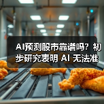 AI预测股市靠谱吗?初步研究表明 AI 无法准确预测股市 AI预测股市靠谱吗?初步研究表明 AI 无法准确预测股市