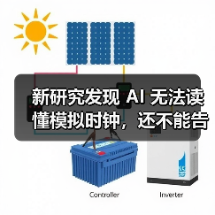 AI看钟算日子竟频繁出错?人类为何能轻易完成? AI看钟算日子竟频繁出错?人类为何能轻易完成?