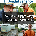 Windsurf 首款 AI软件工程模型:SWE-1 系列登场,编程能力比肩 GPT-4.1、Gemini 2.5 Pro Windsurf 首款 AI软件工程模型:SWE-1 系列登场,编程能力比肩 GPT-4.1、Gemini 2.5 Pro
