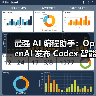 最强 AI 编程助手:OpenAI 发布 Codex 智能体,专注自动化软件开发 最强 AI 编程助手:OpenAI 发布 Codex 智能体,专注自动化软件开发