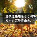 腾讯混元图像 2.0 模型发布:毫秒级响应,一边打字一边出图 腾讯混元图像 2.0 模型发布:毫秒级响应,一边打字一边出图
