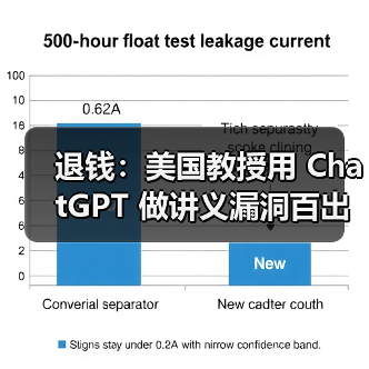 退钱:美国教授用 ChatGPT 做讲义漏洞百出,学生讨还 8000 美元学费 退钱:美国教授用 ChatGPT 做讲义漏洞百出,学生讨还 8000 美元学费