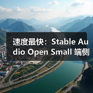 速度最快:Stable Audio Open Small 端侧音频模型登场,手机上 8 秒内 AI生成 11 秒音频 速度最快:Stable Audio Open Small 端侧音频模型登场,手机上 8 秒内 AI生成 11 秒音频