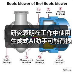 研究表明在工作中使用生成式AI助手可能有损专业形象