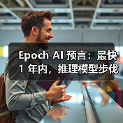 Epoch AI 预言:最快 1 年内,推理模型步伐将放缓 Epoch AI 预言:最快 1 年内,推理模型步伐将放缓