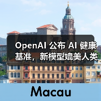 OpenAI 公布 AI 健康基准,新模型媲美人类医生 OpenAI 公布 AI 健康基准,新模型媲美人类医生