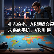 扎克伯格详解Meta AI战略:开源模型、AR眼镜如何重塑未来? 扎克伯格详解Meta AI战略:开源模型、AR眼镜如何重塑未来?