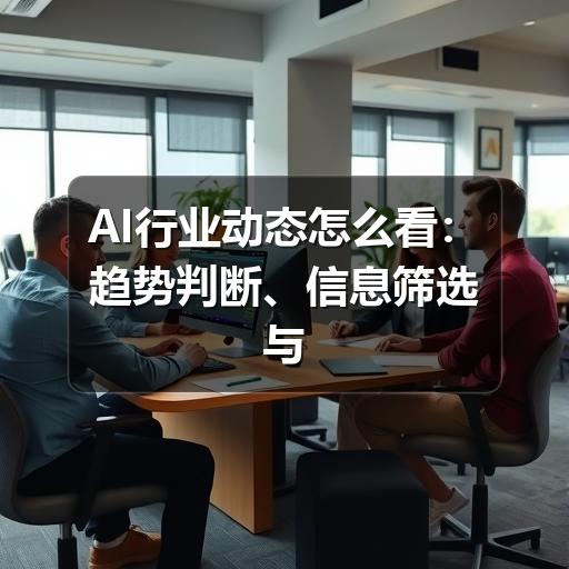 AI行业动态怎么看:趋势判断、信息筛选与落地观察 AI行业动态怎么看:趋势判断、信息筛选与落地观察