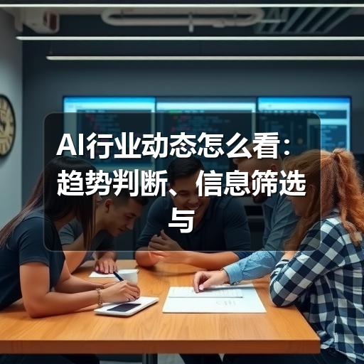 AI行业动态怎么看:趋势判断、信息筛选与落地观察 AI行业动态怎么看:趋势判断、信息筛选与落地观察