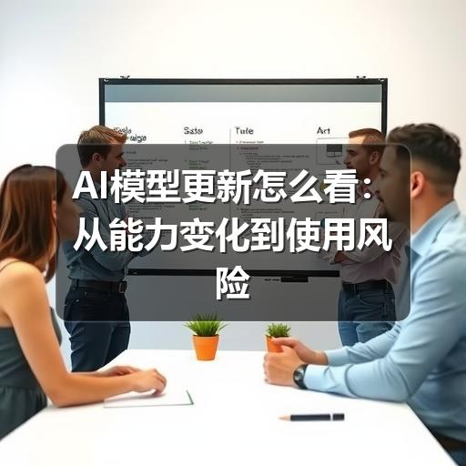 AI模型更新怎么看：从能力变化到使用风险的实用指南