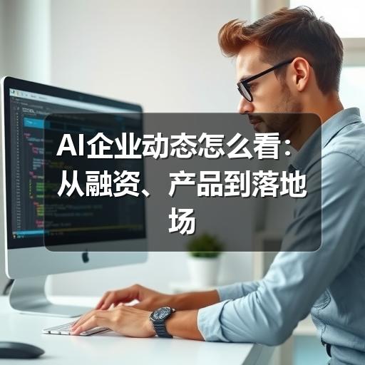 AI企业动态怎么看:从融资、产品到落地场景的观察方法 AI企业动态怎么看:从融资、产品到落地场景的观察方法