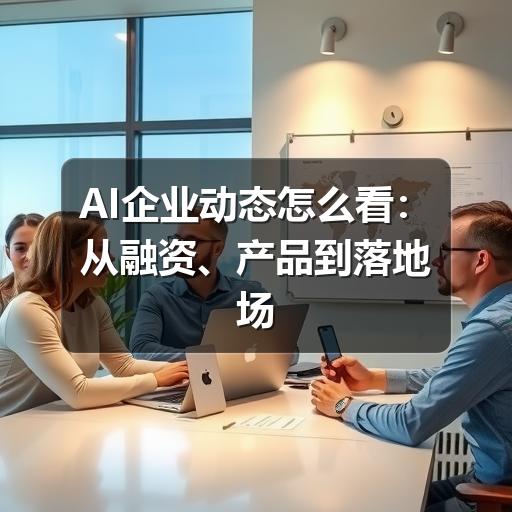 AI企业动态怎么看:从融资、产品到落地场景的观察方法 AI企业动态怎么看:从融资、产品到落地场景的观察方法
