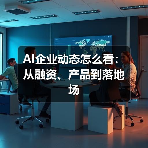 AI企业动态怎么看:从融资、产品到落地场景的观察方法 AI企业动态怎么看:从融资、产品到落地场景的观察方法