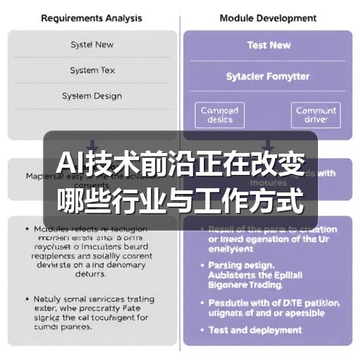 AI技术前沿正在改变哪些行业与工作方式 AI技术前沿正在改变哪些行业与工作方式