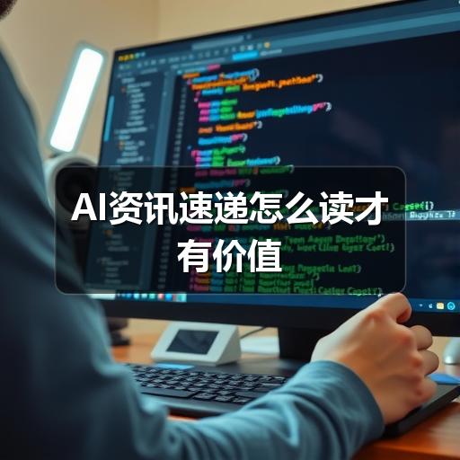 AI资讯速递怎么读才有价值 AI资讯速递怎么读才有价值