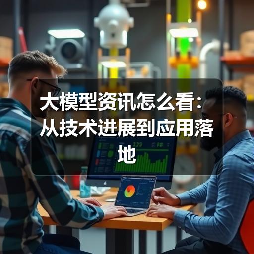 大模型资讯怎么看:从技术进展到应用落地的阅读指南 大模型资讯怎么看:从技术进展到应用落地的阅读指南