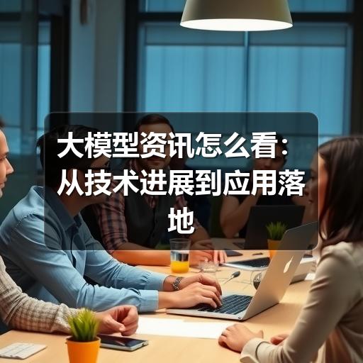 大模型资讯怎么看:从技术进展到应用落地的阅读指南 大模型资讯怎么看:从技术进展到应用落地的阅读指南