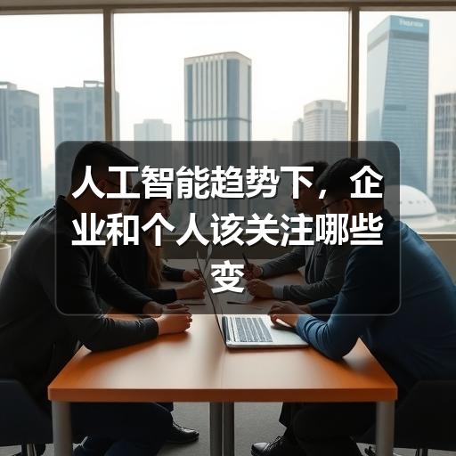 人工智能趋势下,企业和个人该关注哪些变化 人工智能趋势下,企业和个人该关注哪些变化