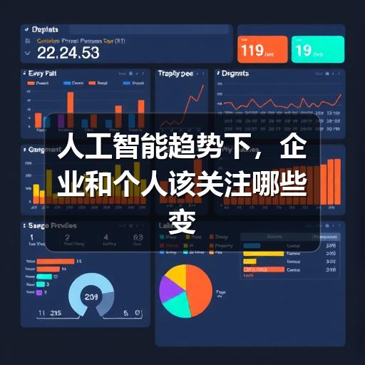 人工智能趋势下,企业和个人该关注哪些变化 人工智能趋势下,企业和个人该关注哪些变化