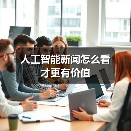 人工智能新闻怎么看才更有价值 人工智能新闻怎么看才更有价值
