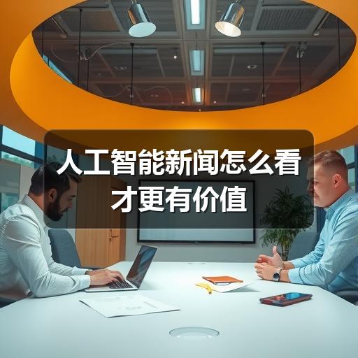 人工智能新闻怎么看才更有价值 人工智能新闻怎么看才更有价值