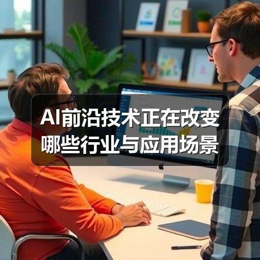 AI前沿技术正在改变哪些行业与应用场景 AI前沿技术正在改变哪些行业与应用场景