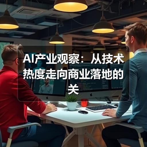 AI产业观察:从技术热度走向商业落地的关键变化 AI产业观察:从技术热度走向商业落地的关键变化