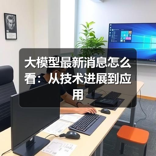 大模型最新消息怎么看:从技术进展到应用落地的判断方法 大模型最新消息怎么看:从技术进展到应用落地的判断方法