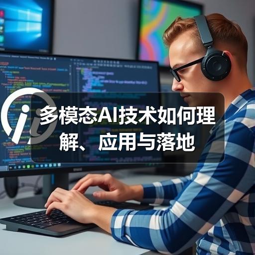 多模态AI技术如何理解、应用与落地 多模态AI技术如何理解、应用与落地