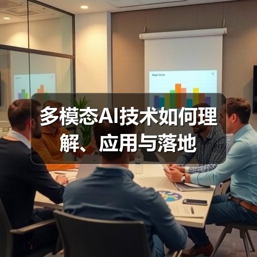 多模态AI技术如何理解、应用与落地 多模态AI技术如何理解、应用与落地