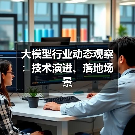 大模型行业动态观察:技术演进、落地场景与企业应对思路 大模型行业动态观察:技术演进、落地场景与企业应对思路